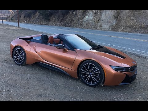 2020 BMW i8 Roadster - One Take