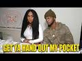 PAPOOSE  💪🏾HAND IN CLARESSA SHIELDS & REMY MA's POCKET!! 🧊🧊NASTY WORK!🧊🧊