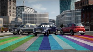 יונדאי VENUE, הג'יפון האורבני | יונדאי ישראל