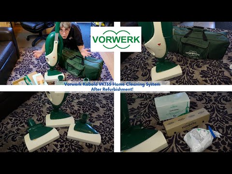 Vorwerk Kobold VK135 Home Cleaning System - After Refurbishment!