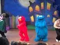 Itsy Bitsy Spider Dance Sesame Place