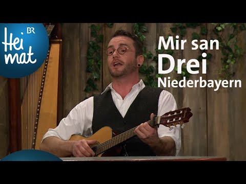 Trio Schleudergang: Mir san drei Niederbayern | Brettl-Spitzen VII | BR Heimat - Volksmusik