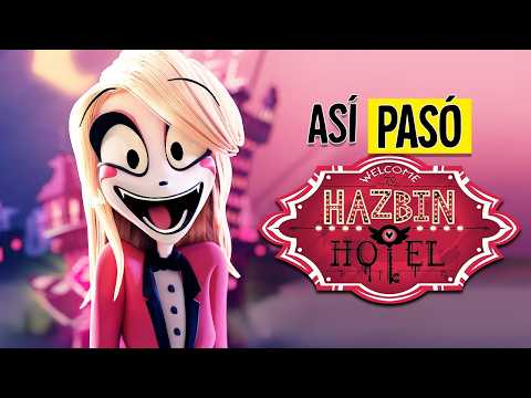 HAZBIN HOTEL (LA SERIE COMPLETA) | RESUMEN EN 33 MINUTOS