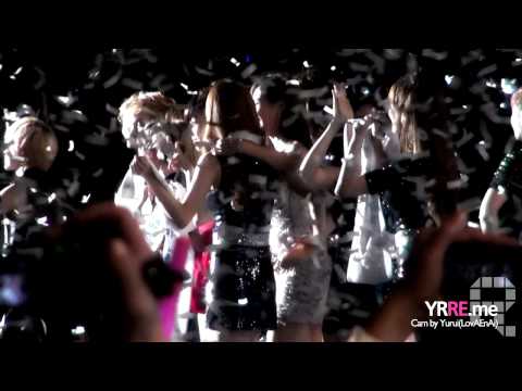 110813 Incheon Korean Music Wave Festival - Arirang ending (short ver.)