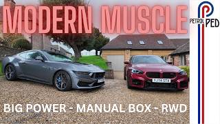 Mustang Dark Horse vs BMW M2 - So Similar YET So Different !
