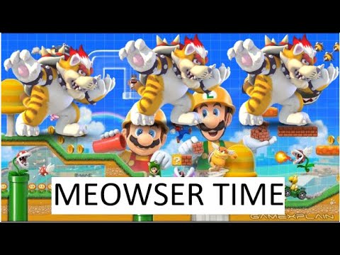 meowser time