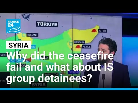 Why did the ceasefire fail in Syria and what about IS group detainees? • FRANCE 24 English
