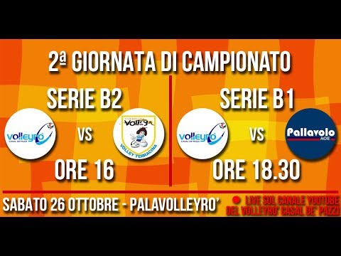 Serie B2, Volleyrò CDP vs Volley Terracina