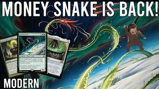 Return Of The Money Snake! Yawgmoth | Modern | MTGO