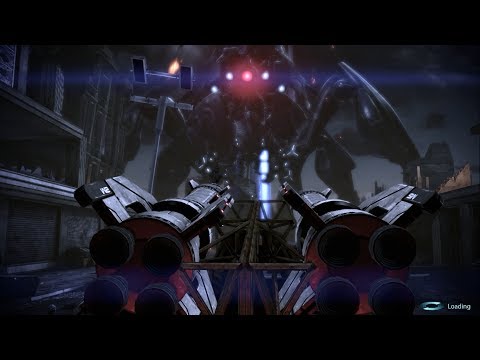 ME3 Playthrough pt56 - London: The Thanix Missiles