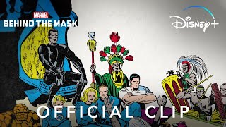 Marvel's Behind the Mask | First Look Clip | Disney+