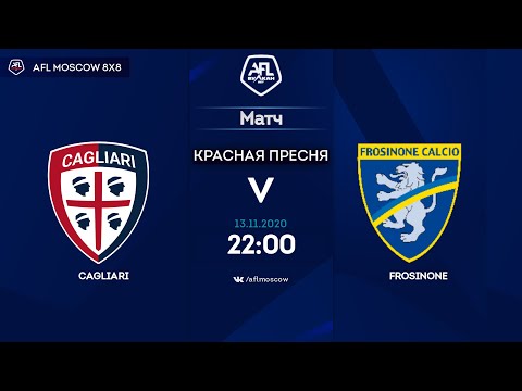 AFL20. Italy. Serie C. Day 6. Cagliari - Frosinone