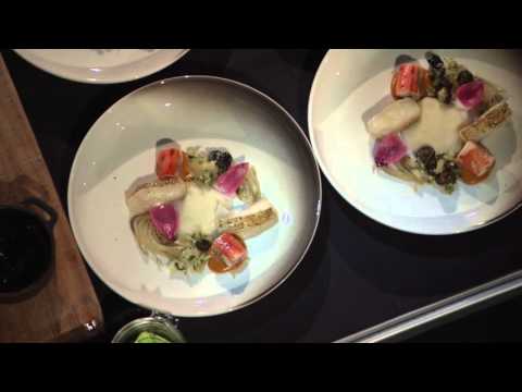 David Lundqvist, Rätt 1 - Årets Kock 2016, Final