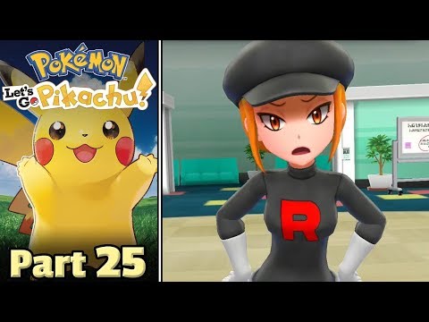 Pokémon Let's Go! Pikachu, Part 25 • Storming Silph Co.! • STREAM ARCHIVE