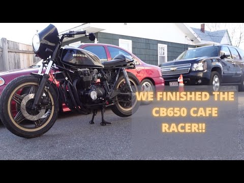 Honda CB650K Cafe Racer Build