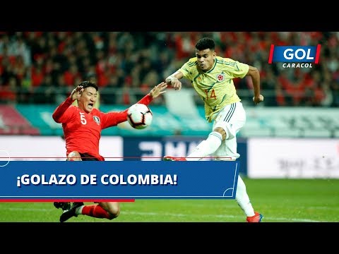 Gol de Colombia, Luis Díaz (1-1) vs. Corea del Sur | Gol Caracol
