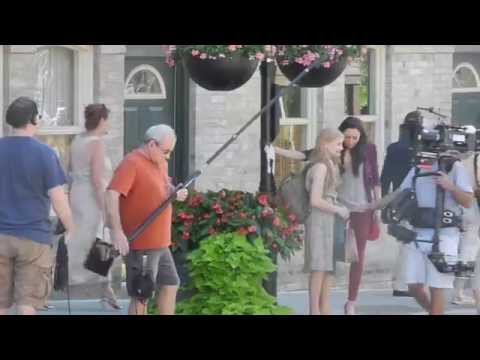 Thumbnail of the video: Filming "Carrie" 2013