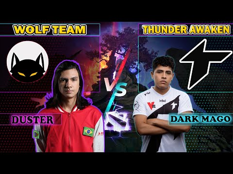 THUNDER AWAKEN VS WOLF TEAM- BO3 (JUEGO 2) - DPC SA SUMMER TOUR 3 - DIVISION I