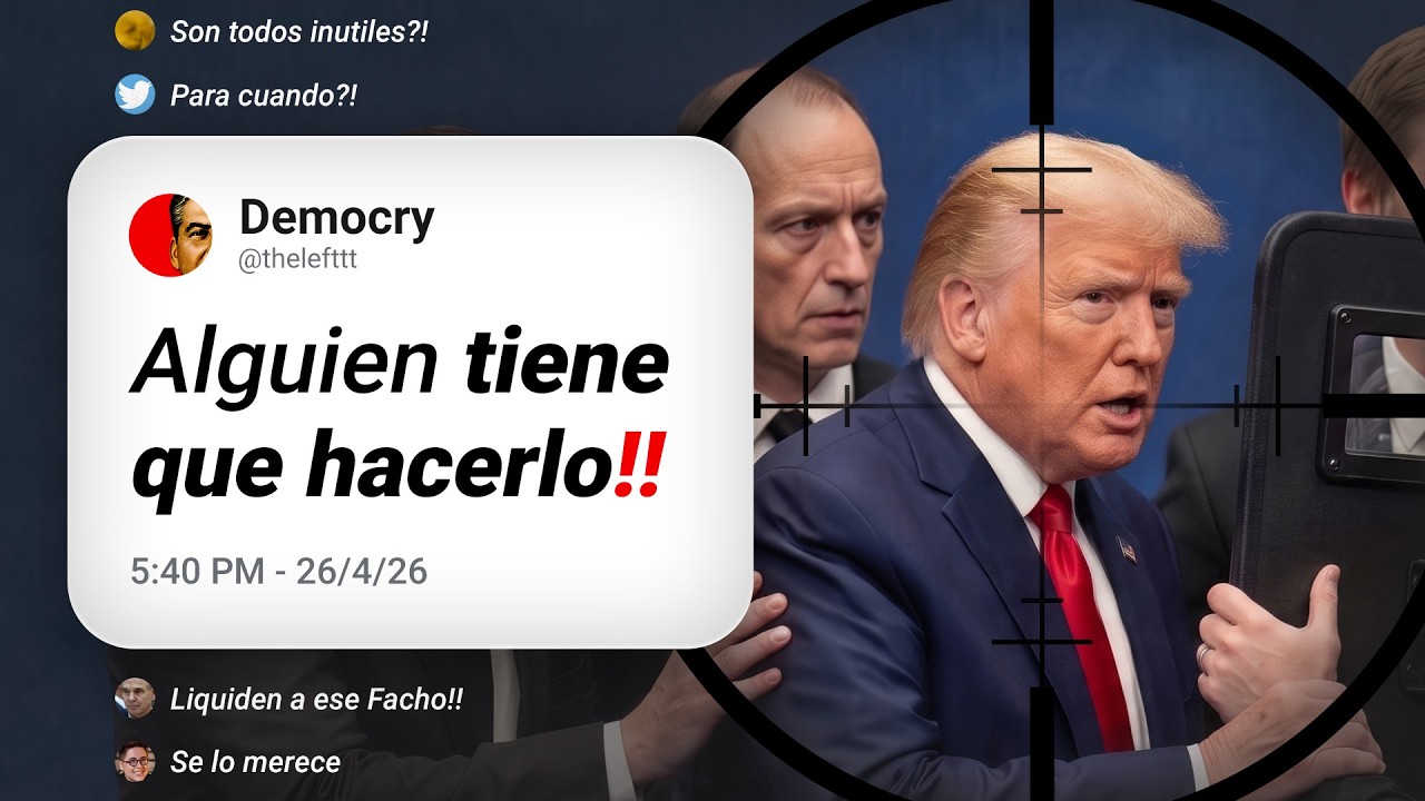 Trump SERÁ ATACADO NUEVAMENTE