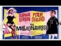 The Millionairess 1960 Sophia Loren Peter Sellers Romantic Comedy