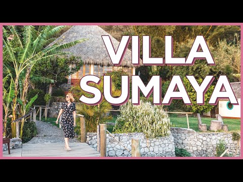 瓜地馬拉阿蒂特蘭湖上的蘇馬亞別墅的經濟實惠的瑜伽靜修會。 (Budget-Friendly Yoga Retreat at Villa Sumaya on Lake Atitlan in Guatemala)