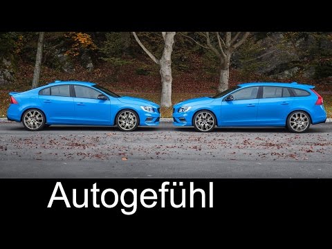 New Volvo S60 & V60 Polestar 367 hp sedan & estate neu 4,7 sec - Autogefühl