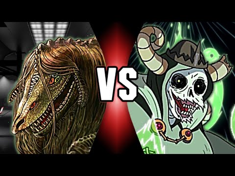 SCP-682 vs The Lich (SCP vs Adventure Time) | Fan-Made VS Idea trailer