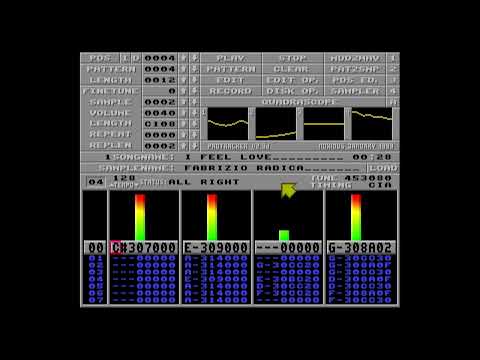 I FEEL LOVE - Amiga Cover by Fabbroz