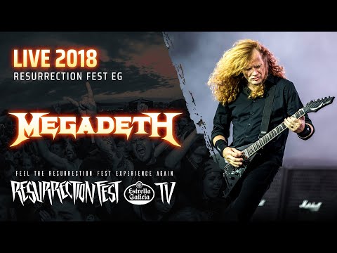 Megadeth - Symphony of Destruction (Live at Resurrection Fest EG 2018)