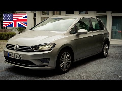 2014 Volkswagen VW Golf SV Sportsvan 2.0 TDI Start Up, Exhaust, Test Drive, and In-Depth Car Review