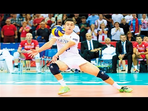 The best volleyball libero in the world - Jenia Grebennikov