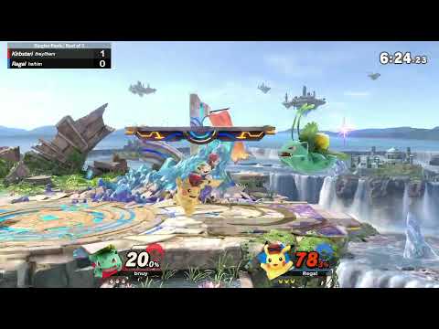 RISE 2022 Singles Pools - Kirbstari (Pokémon Trainer) vs. Regal (Pikachu)