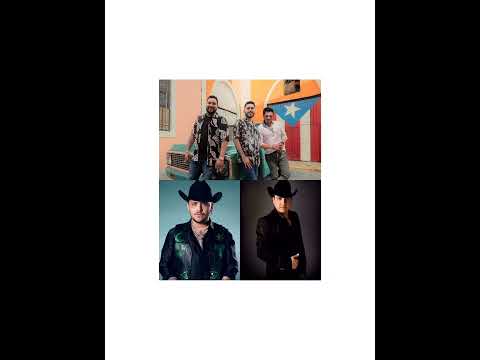 Mix Christian Nodal, Julion Alvarez, Banda MS, Eden Muñoz lo mas sonado.