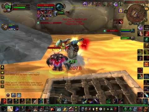 WoW Arenas: Arms/Retri Paladin Vs Dual Druids - Warmane Server