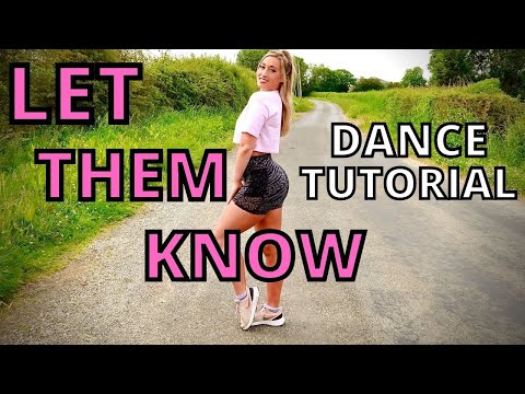 LET THEM KNOW MABEL DANCE TUTORIAL