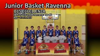 U15E: JBR - Vis Ferrara highlights