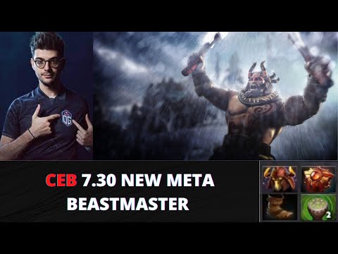 Beastmaster New Meta By Ceb (Patch 7.30)