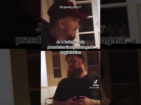 SB Maffija x Głodek Chef - Dialog na angielski [Shorts]