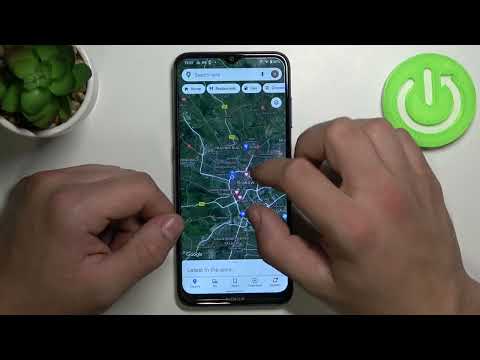 Manage Google Maps Settings - Change Maps Type on NOKIA G20