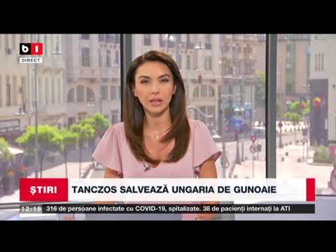 STIRI B1 ORA 12.00 DIN 27 IULIE 2021 CU ANETA SANGEORZAN- NOI CONDITII LA INTOARCEREA IN TARA