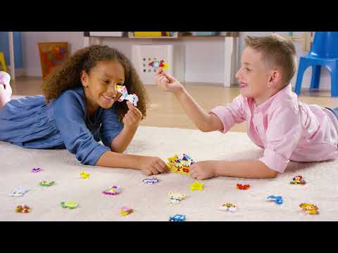 Aquabeads Epoch Vandens karoliukai Kalėdos video