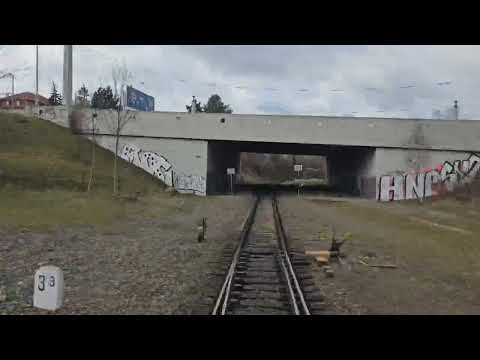 Buštěhradská Dráha, úsek Kladno - Praha Mas.n. a zpět