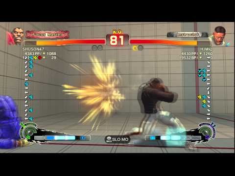 SSFIVAE~ Balrog (SHUSON47) vs.  Dudley (HJMxp) HD