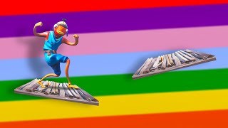 IMPOSSIBLE RAINBOW ESCAPE ROOM