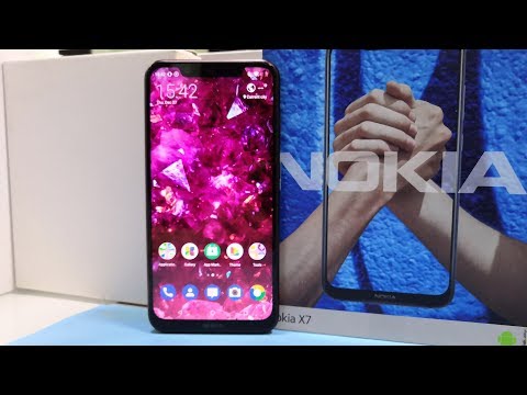NOKIA X7 Unboxing Antutu Test