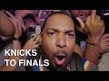 Knicks Advance To The Finals Sidetalk