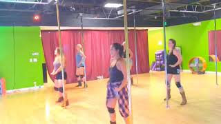 Amorous Pole Dance Choreography “Soul Shaker” by Big &amp; Rich
