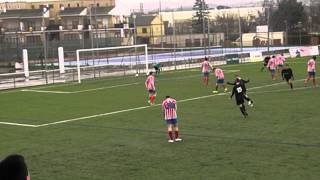 preview picture of video 'AGRAMUNT E.G. GATELL C.F A  A- C.AT. ALPICAT A(JUVENIL1ª DIV.2013/14)'