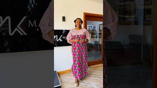 MISHONO YA MAGAUNI MAREFU YA VITENGE #zamakalefashion #fashion #africanclothing