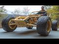 Man Builds Amazing ALL TERRAIN VEHICLE From Scratch Start To Finish By JamesBiggar ‪